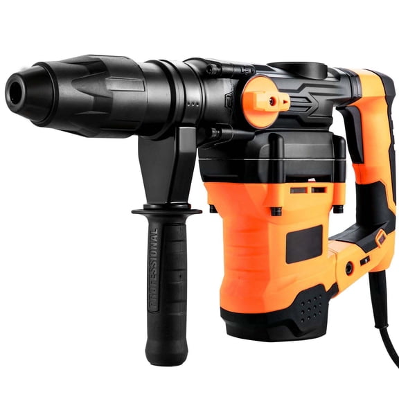 SDS-Max Rotary Hammer Drill - 13 Amp Corded, 1-9/16 Inch, Heavy Duty Concrete Drill with Vibration Control & Safety Clutch, Variable Speed Demolition Hammer