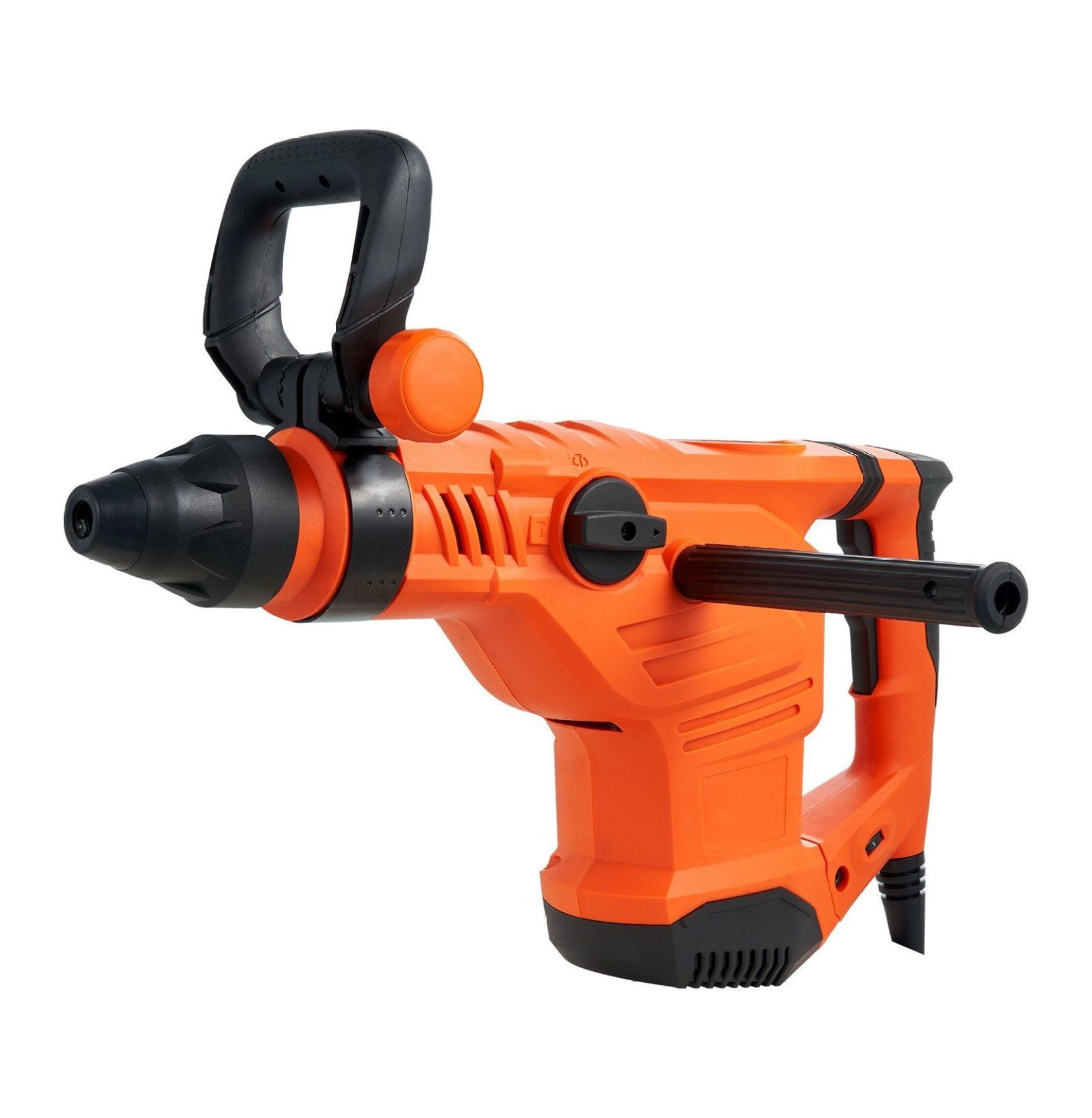 SDS-Max Rotary Hammer Drill Kit - 2 Inch, 1600W, 3-Mode Corded Hammer Drill - 175-350 RPM - Demolition & Drilling