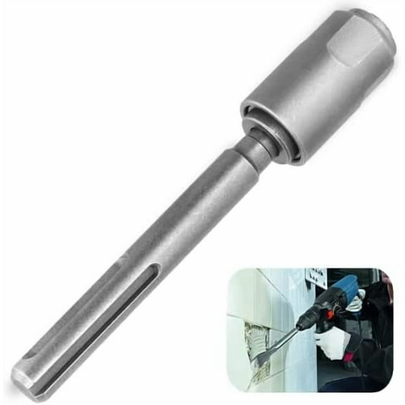 SDS Max to SDS Plus Adapter SDS Max to SDS Plus Drill Converter for Rotary Hammer Drill 40Cr Steel SDS Max Shank Quick Tool for SDS Plus Drill Bits Fit any Standard SDS Max Hammer Drill