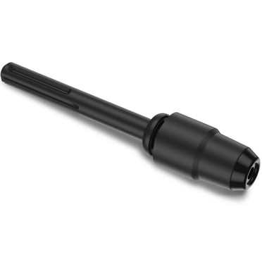 SDS Max to SDS Plus Adapter Sturdy 40Cr Steel SDS Plus Drill Chuck Conversion Tool Enduring SDS Max to SDS Plus Drill Converter for Rotary Hammer Conversion