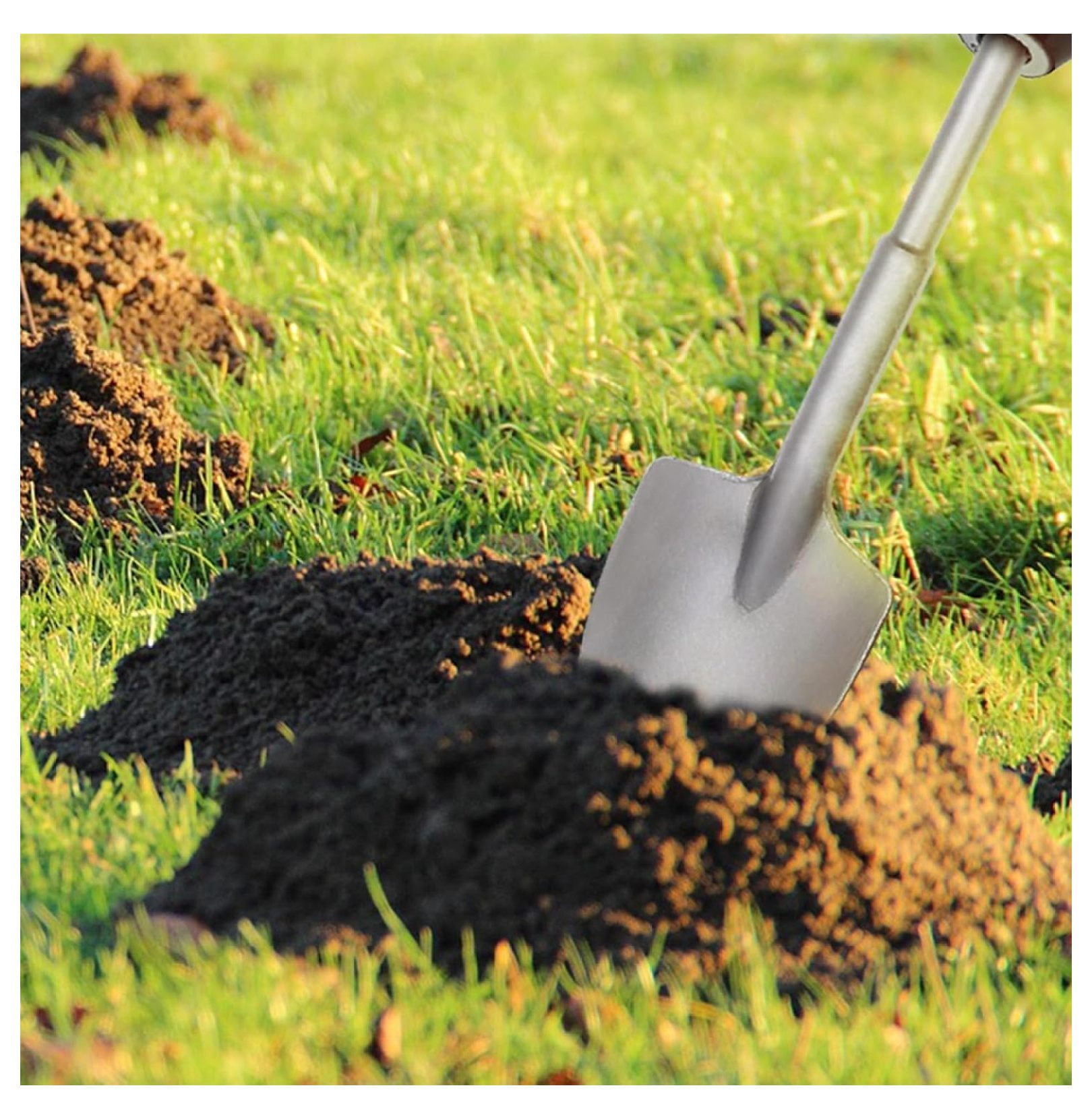 SDSMax Shank 40Cr Steel Clay Spade, 16'' Demolition Jack Hammer Bit