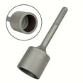 thumbnail image 1 of 102mm HS(4 inch )Hole Saw for Recessed Lights, 4 inch  Hole Cutter with Dust Bowl For Recessed Lighting, Hole Saw Dust Catcher With Bi-Metal Wood Metal Drywall Hole Saw Cutter, 1 of 5