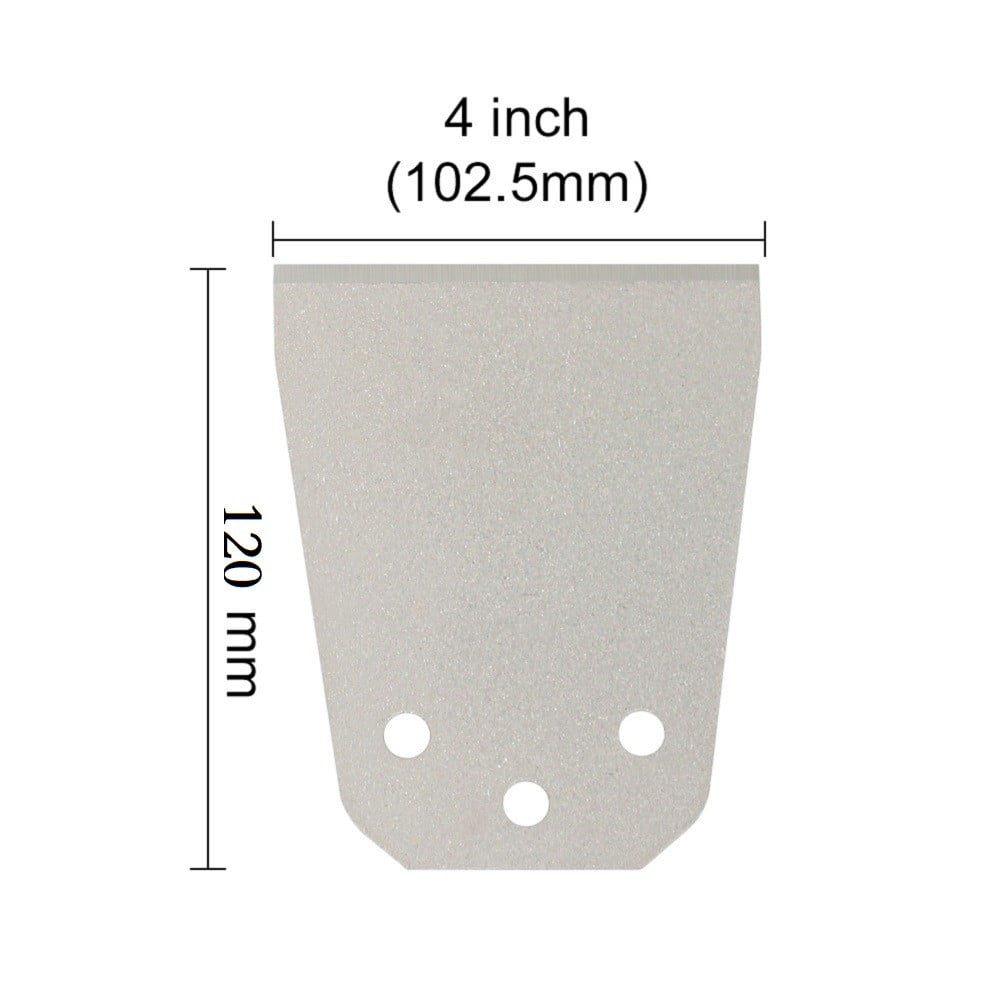 SDS Plus Curved Floor Scraper Electric Hammer Scaling Chisel Shovel Concrete