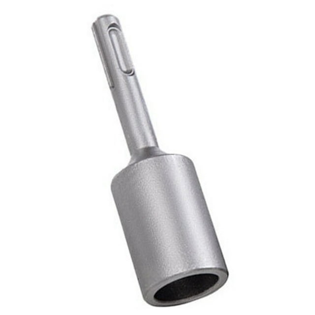 SDS Plus Ground Rod Driver Heavy Duty Grounding Rod Steel Drill Bit