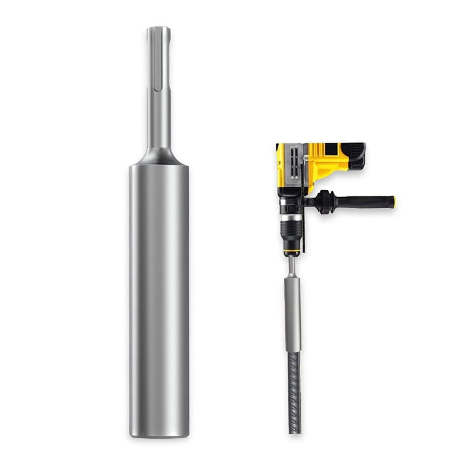 SDS Plus Ground Rod Driver for 5 8Inch 3 4Inch Rods and Professional SDS Plus Hammer Drills Walmart Business Supplies