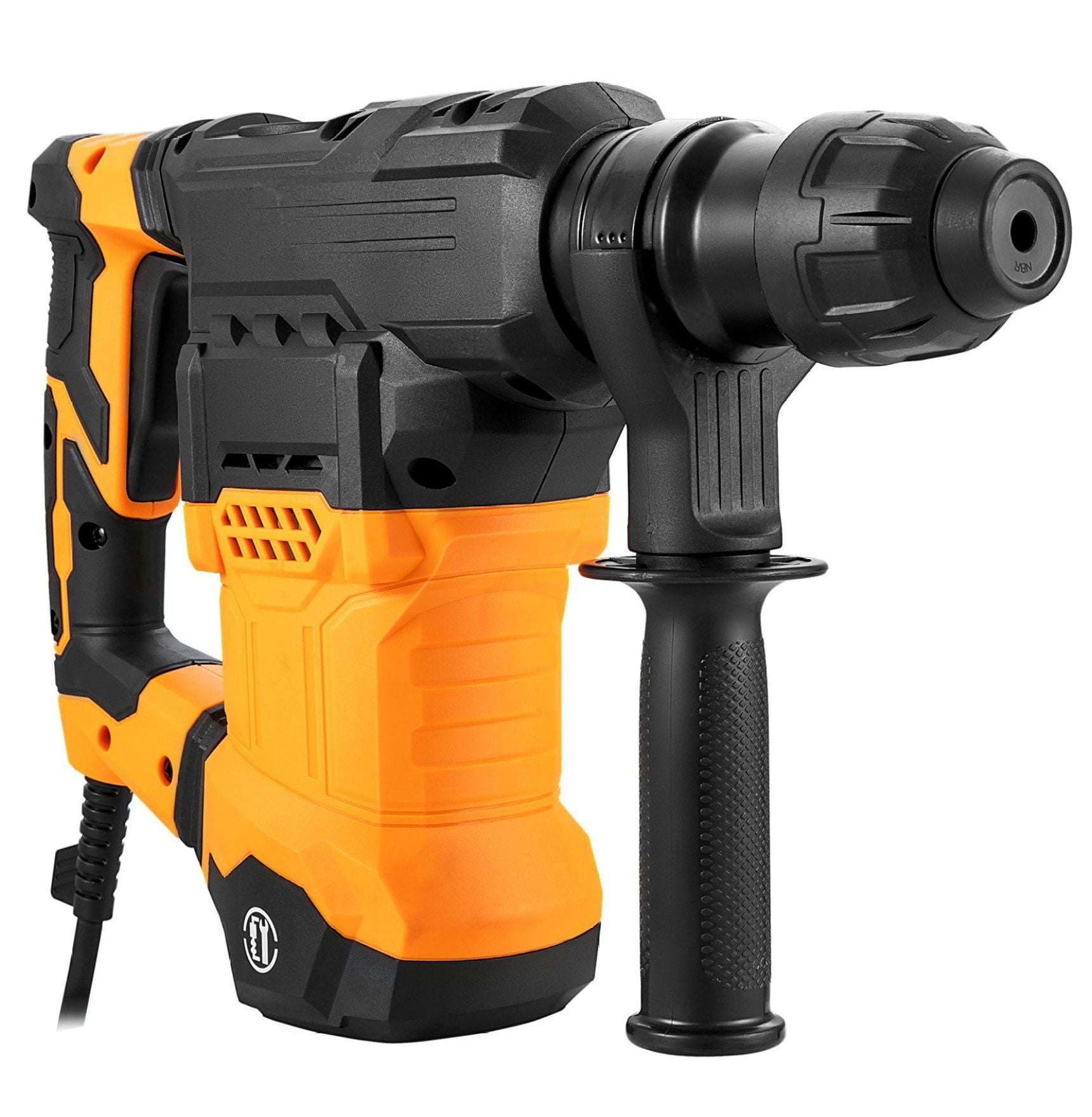 SDS-Plus Rotary Hammer Drill 1-1/4 Inch, 13 Amp Corded Hammer Drill, Heavy Duty Demolition Hammer with Vibration Control, Variable Speed Power Tool for Concrete
