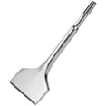 thumbnail image 1 of SDS Plus Shank Bent Tile Chisel, 7-1/2 Inch Long 3 Inch Wide 40Cr Tile Chisel, Compatible with SDS Plus Rotary Hammer, 1 of 6