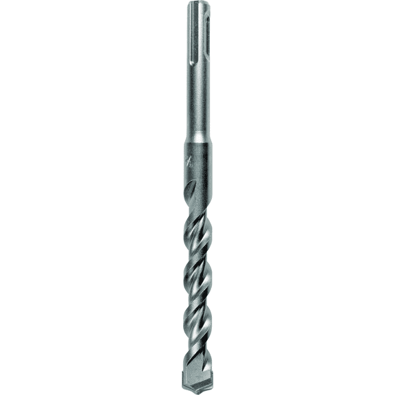 SDS-Plus Steel Rotary Hammer Drill Bit - Single Pack  Heavy-Duty Construction, Professional Use