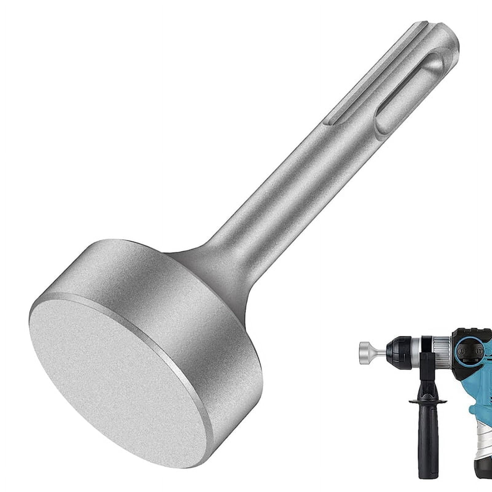 SDSPlus T Post Ground Rod Driver, Drill Bit Driver Hammer Drill Rod Converter for Hammer Drill