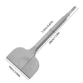 thumbnail image 1 of SDS Plus Tile Chisel Cemented Carbide Electric Hammer Chisel Power Tool Accessory 75/100mm Wide Tile Removal Chisel Scraper Bits (StyleD), 1 of 7