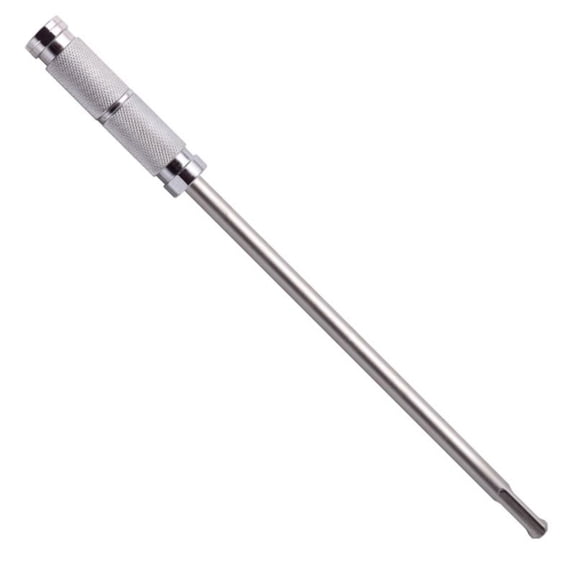 SDS Plus to SDS Plus Adapter with 200MM Extension Shaft, Electric Extension Tool Kit for Hammer Adapted Tools, Hole Saw