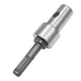 thumbnail image 1 of SDS Socket Driver Drill Bit Adapter Shank Extension Adapter Converters Impact 2 Slots Drill Bit Hammers Adapter Tool, 1 of 8