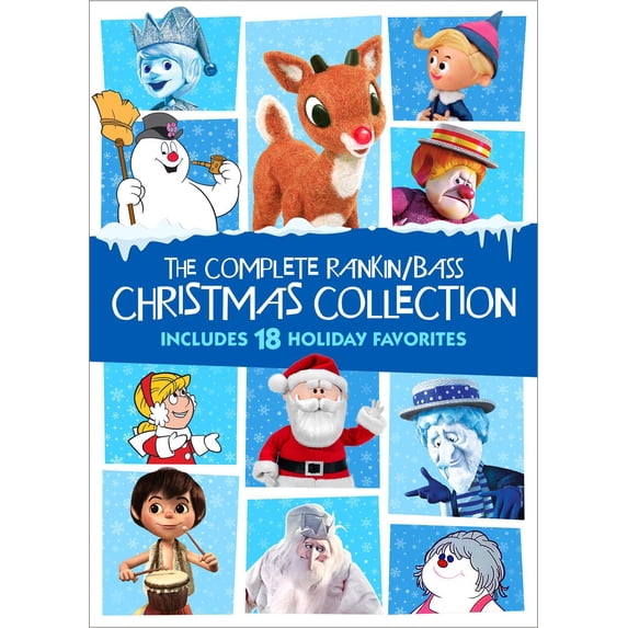 SDS all eighteen classic holiday specials Animation, Holiday, Family Rankin/Bass Complete Collection DVD