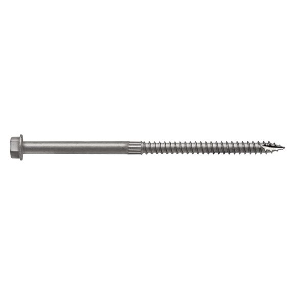 SDS25500-R25L Strong-Drive SDS Heavy-Duty Connector Screw — 1/4 in. x 5 in. DB Coating (25-Qty)