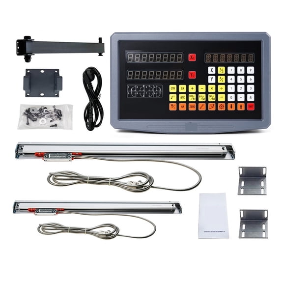 SDS2MS Digital Readout KA300/KA500 Set/Kit 5U Linear Scales/Encoder/Sensor 100MM To 1000MM Dro For Lathe Mill CNC