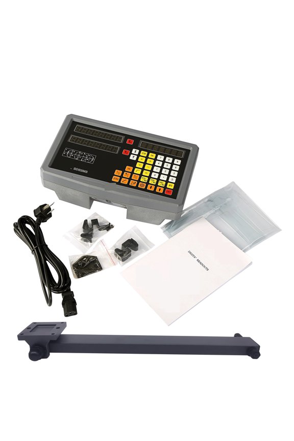 SDS2MS Lathe Milling DRO Set 2 Axis Digital Readout KA300 Linear Scale TTL 0.005mm KA-300 Optical Encoder Ruler 70mm-1020mm