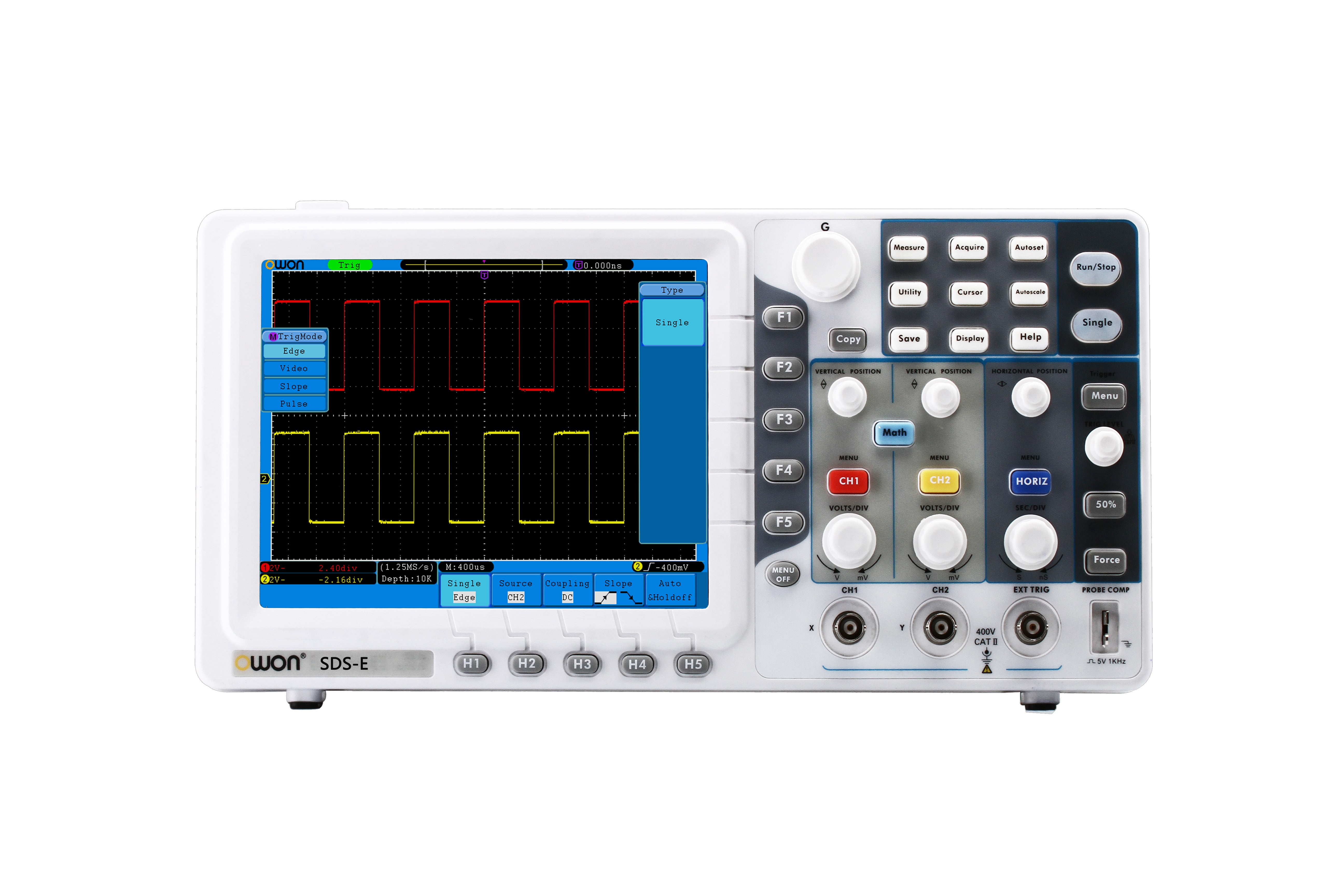 SDS5032E-V 2nd Generation Economical Type Digital Storage Oscilloscope