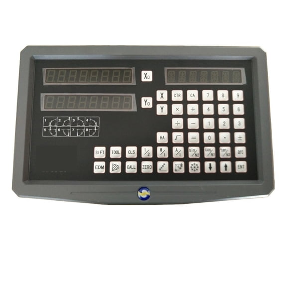 SDS6- 2V Multifunctional Milling Machine Lathe Grinder Linear Scale Grating Ruler Digital ,Convenient for Operation