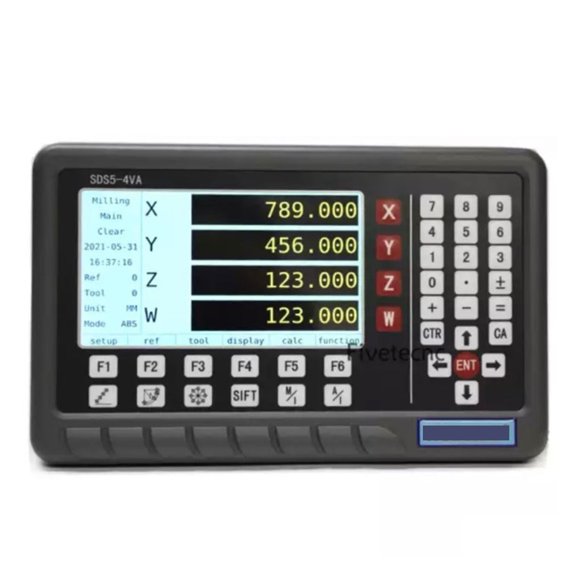 SDS6- 2V Multifunctional Milling Machine Lathe Grinder Linear Scale Grating Ruler Digital ,Convenient for Operation