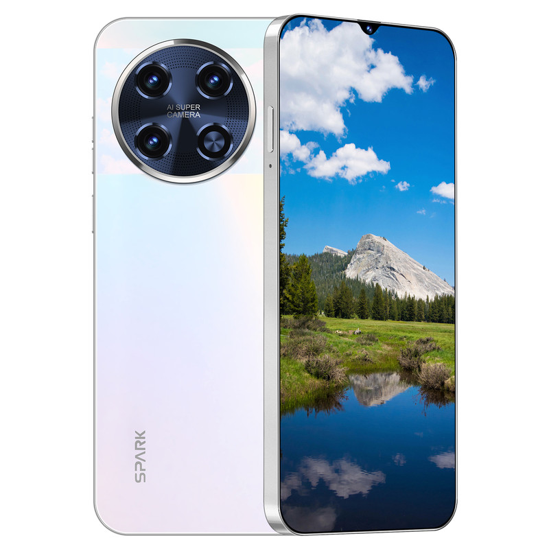 Spark 20 Pro+ 6.3" slim incell HD screen 3+32G RAM, Android 10.0, 3000mAh battery.