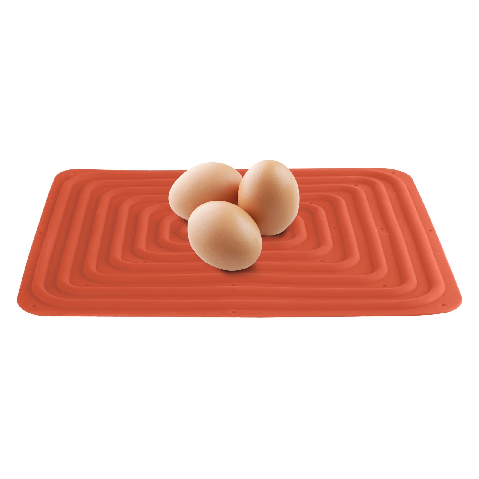 SDTC Tech 1 PCS Orange Silicone Chicken Nesting Box Pads Soft Easy to ...