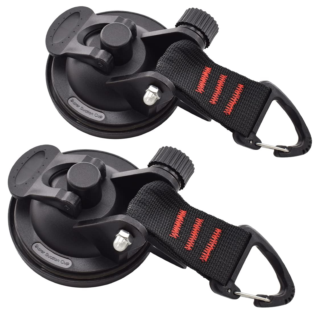 SDTC Tech 2Pack Heavy Duty Suction Cup Anchors, Tie Down Suction Cups