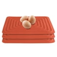 thumbnail image 1 of SDTC Tech 3 PCS Orange Silicone Chicken Nesting Box Pads Soft Easy to Clean Hen Laying Eggs Mat for Chicken Coop Pet Shop, 1 of 6