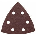 thumbnail image 1 of SDTR180 180-Grit Red Detail Triangular Hook and Loop Sanding Sheets (5-Pack), 1 of 3