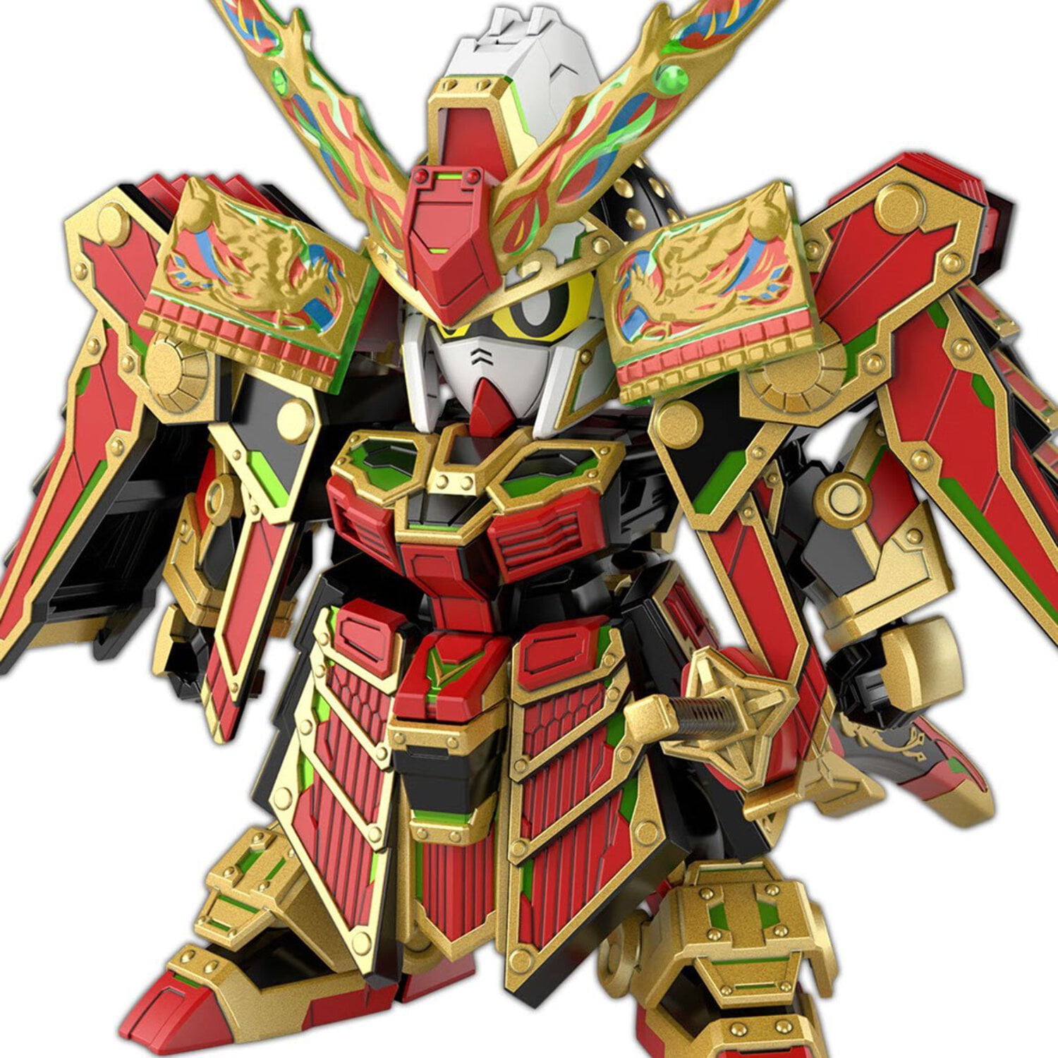 SDWH Musha Gundam The 78th Model Kit