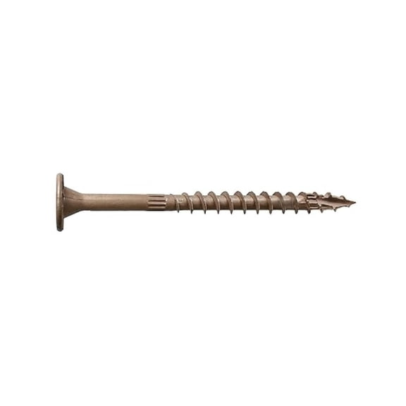 SDWS22400DB-R50 Strong-Drive SDWS Timber Screw (Exterior Grade) 0.220 in. x 4 in. T40, Tan (50-Qty)