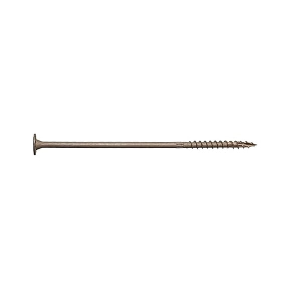 SDWS22800DB-R50 Strong-Drive SDWS Timber Screw (Exterior Grade)  0.220 in. x 8 in. T40, Tan (50-Qty)