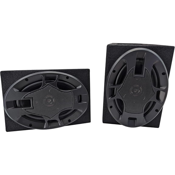 SDX Audio 5x7 4-Way 600W Car Speaker Hatchback Box (Pair)