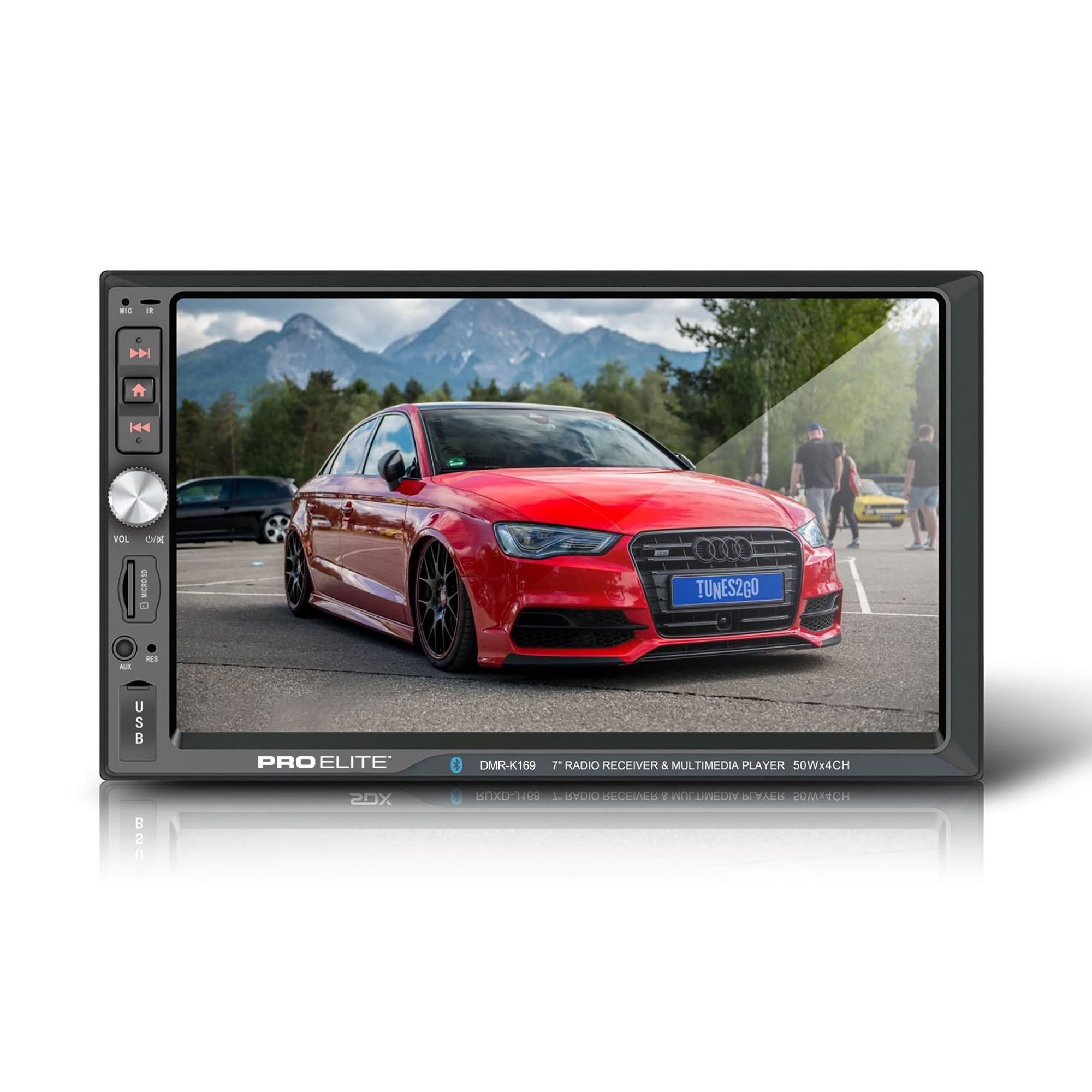 SDX RUXD-J168 7-Inch Multimedia Car Head Unit with Bluetooth SDX RUXD-J168 7-Inch Multimedia Car Head Unit with Bluetooth