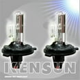 thumbnail image 1 of SDX UN-S-Slim Kit-H4 LH-6K HID Xenon Lo-Hi Halogen 6000K 35W DC Slim Kit, Bright White, 1 of 1