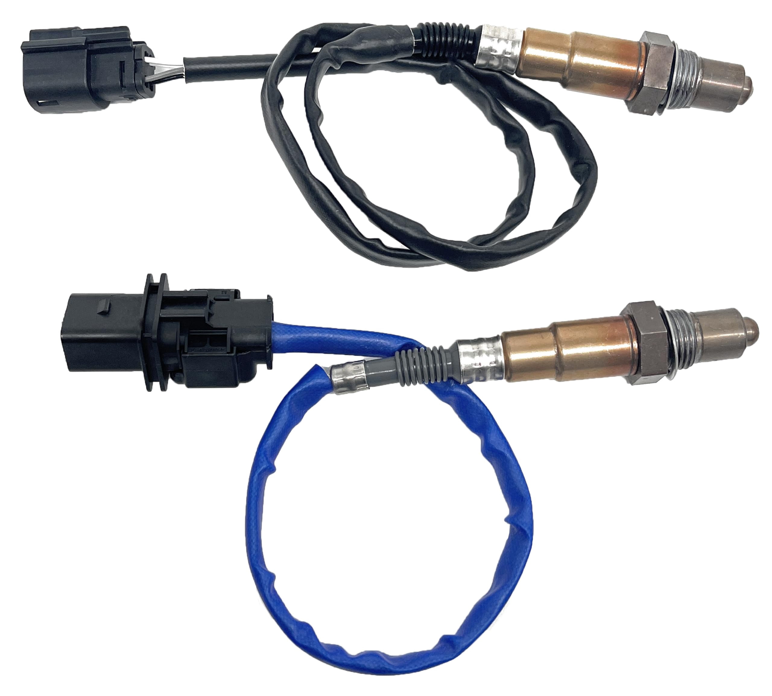 SDYYDS Set (2) Oxygen O2 Sensor For 2012-2018 Ford Focus 2.0L L4 NON TURBO / 2013-2014 FORD FUSION 1.6L L4 Turbocharged Upstream + Downstream 234-5068 234-4575