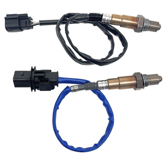 SDYYDS Set (2) Oxygen O2 Sensor For 2012-2018 Ford Focus 2.0L L4 NON TURBO / 2013-2014 FORD FUSION 1.6L L4 Turbocharged Upstream + Downstream 234-5068 234-4575