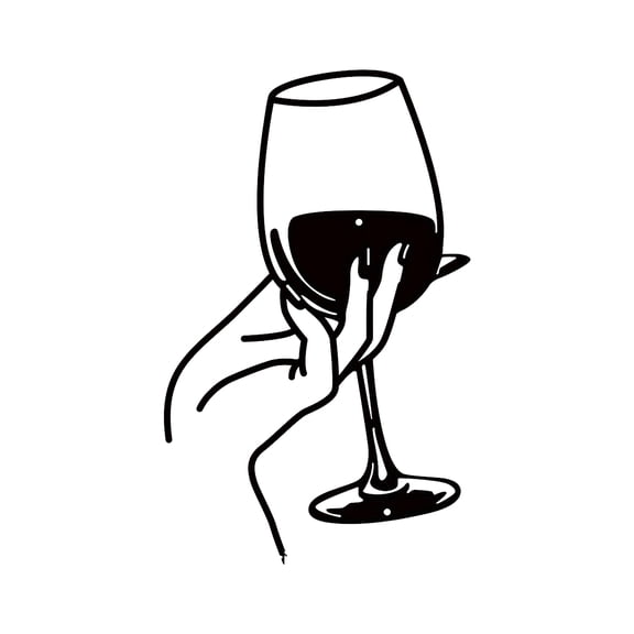 🥂SDcart® Cheers Metal Wall Decor - Hand-Forged Toast Celebration Iron Art Panel for Game Rooms, Man Cave, Pub Basement & Family Room Accent Wall Sculpture