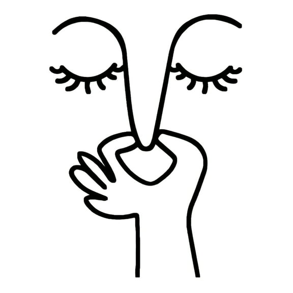 ··​SDcart® Vibrant 3D Emoji Wall Decor - Expressive Powder-Coated Iron Sculpture for Living Room, Teen Bedroom, Dorm & Office Decor​