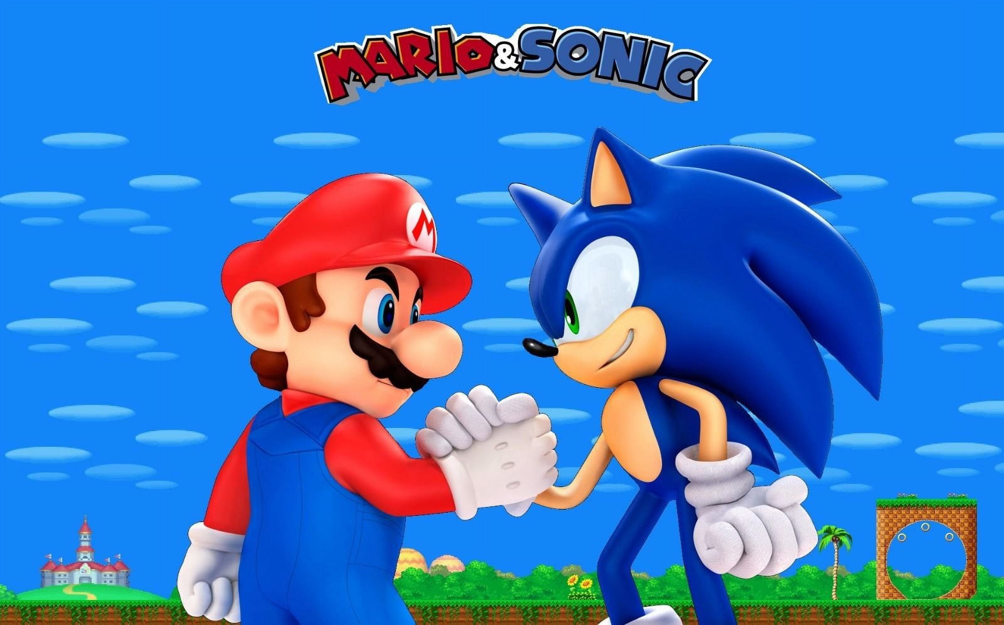 HOT Mario And Sonic Birthday Party Mario And Sonic Party Super