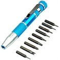 thumbnail image 1 of SE 10-Piece Precision Screwdriver Set - 7504SD, 1 of 3