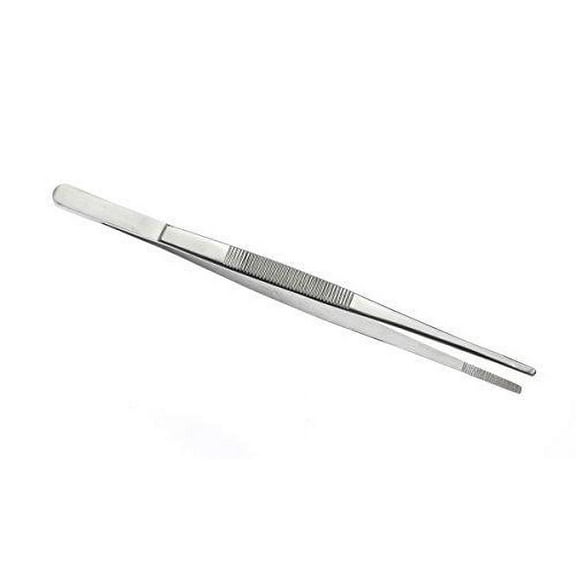 SE 12-Inch Stainless Steel Tweezers - 513TW