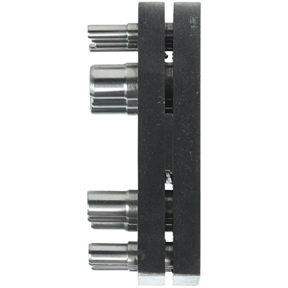 14 PC Circle Round Disc Die Cutter Punch Gold Silver Metal Jewelry