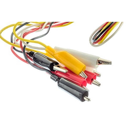 SE 16 Gauge Test Leads with Alligator Clips (Pack of 4) - TL4-36