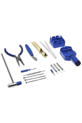 16-piece Deluxe Watch Repair Tool Kit Wrk001