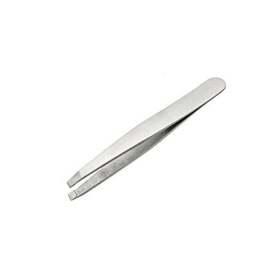 SE 3-3/4" Slanted Tip Tweezers - TW043