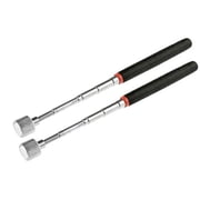 SE 30" Telescopic Magnetic Pick-Up Tools with 15-lb. Pull Capacity (2-Pack)