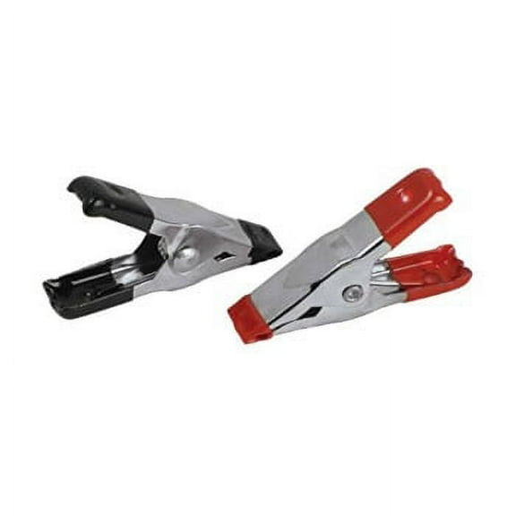 SE 326SC6 6-Piece 2-Inch Metal Spring Clamps with Rubber Tips