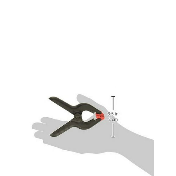 SE 4" Heavy Duty Plastic Spring Clamp - 3264SC4