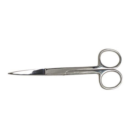 SE 5-1/2" Straight Stainless Steel Scissors - SP22