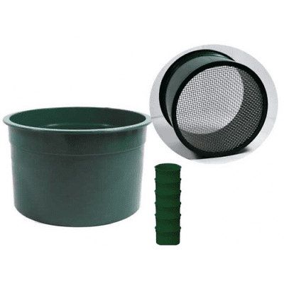# 10 MESH 6" Mini CLASSIFIER Sifting PAN GOLD Panning PROSPECTING Sluice Dredge